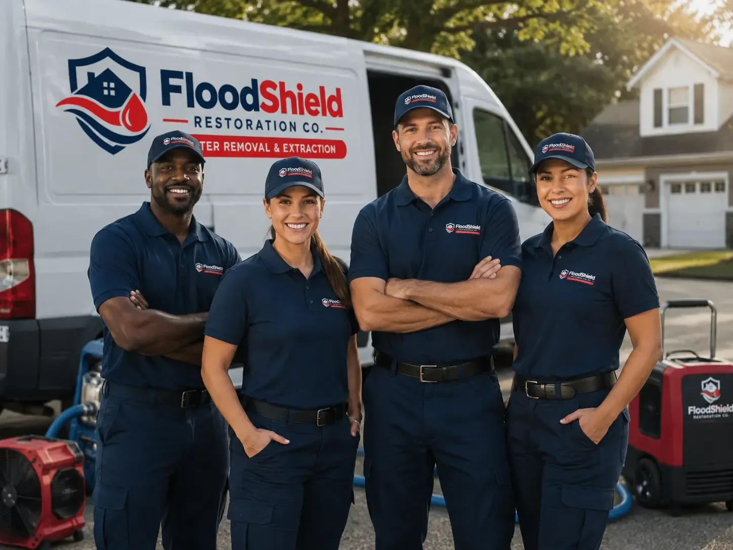 Flood Damage Restoration company in Nicktown, PA